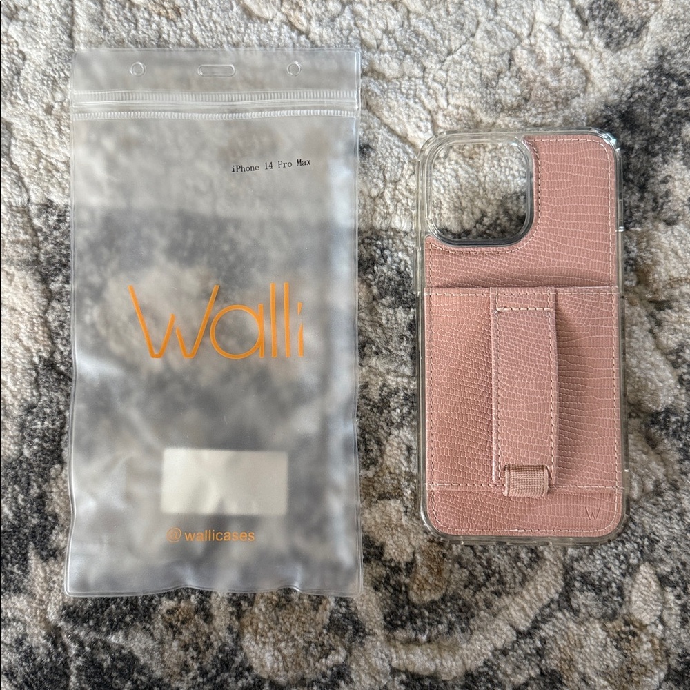 Walli iPhone 14 Pro Max Case